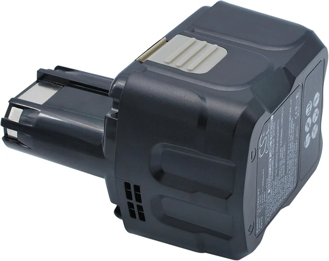 Alt view image 7 of 10 - Replacement for Battery Hitachi DV 14DV, DV 14DVA, DV 14DVKS, G 14DL, UB 18D, UB 18DL, WH 14D, WH 14DA, WH 14DAF2, WH 14DH, WH 14DL, WH 14DM, WH 14DMB