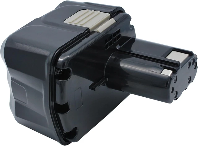 Alt view image 8 of 10 - Replacement for Battery Hitachi DV 14DV, DV 14DVA, DV 14DVKS, G 14DL, UB 18D, UB 18DL, WH 14D, WH 14DA, WH 14DAF2, WH 14DH, WH 14DL, WH 14DM, WH 14DMB