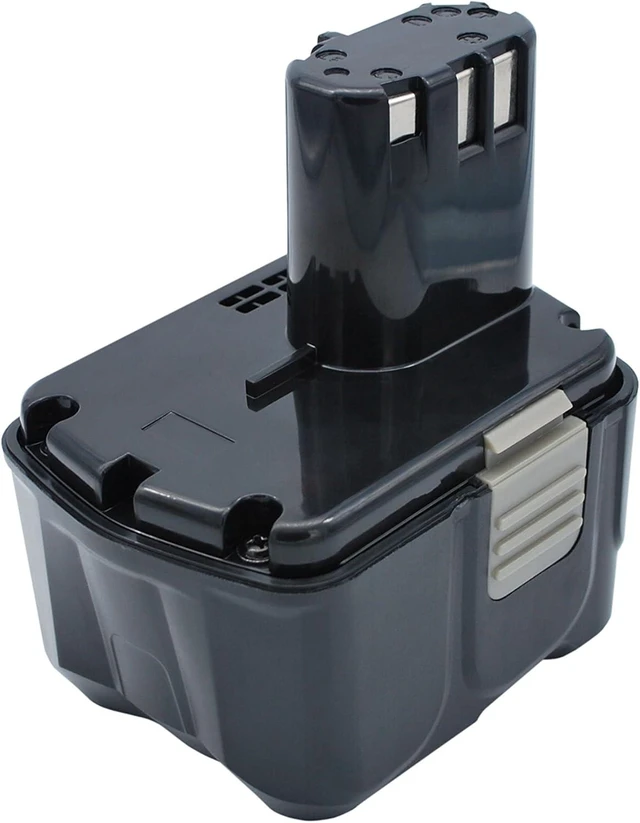 Alt view image 9 of 10 - Replacement for Battery Hitachi DV 14DV, DV 14DVA, DV 14DVKS, G 14DL, UB 18D, UB 18DL, WH 14D, WH 14DA, WH 14DAF2, WH 14DH, WH 14DL, WH 14DM, WH 14DMB