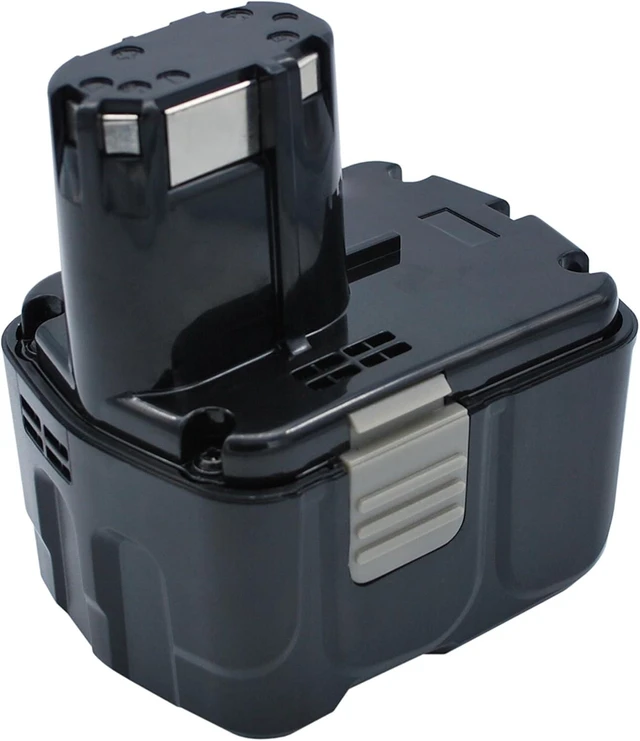 Alt view image 10 of 10 - Replacement for Battery Hitachi DV 14DV, DV 14DVA, DV 14DVKS, G 14DL, UB 18D, UB 18DL, WH 14D, WH 14DA, WH 14DAF2, WH 14DH, WH 14DL, WH 14DM, WH 14DMB