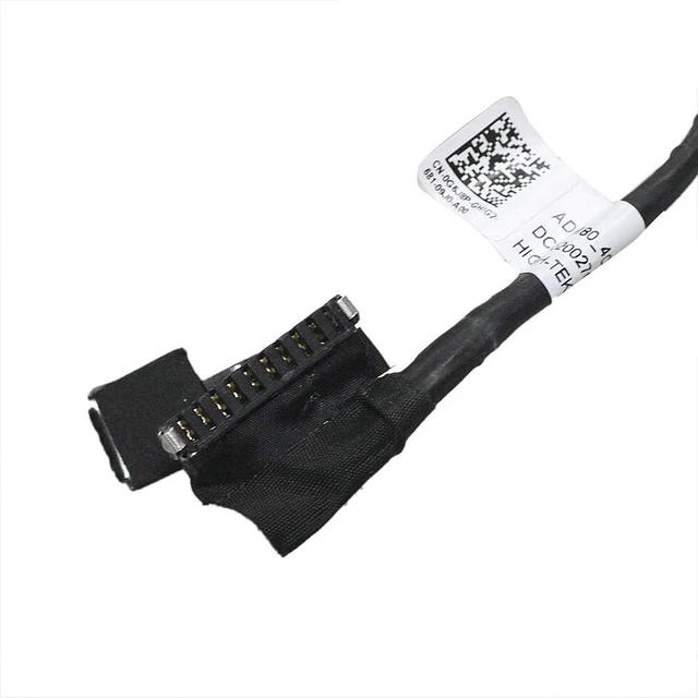 Alt view image 10 of 12 - Replacement for Dell Latitude E5570 Precision 3510 DC020027Q00 G6J8P Bat.t.ery Cable (20PCS)