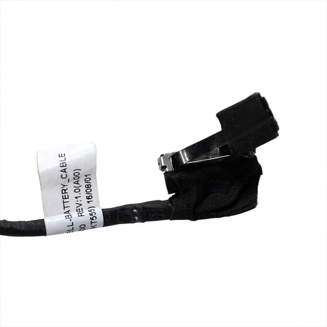 Alt view image 11 of 12 - Replacement for Dell Latitude E5570 Precision 3510 DC020027Q00 G6J8P Bat.t.ery Cable (20PCS)