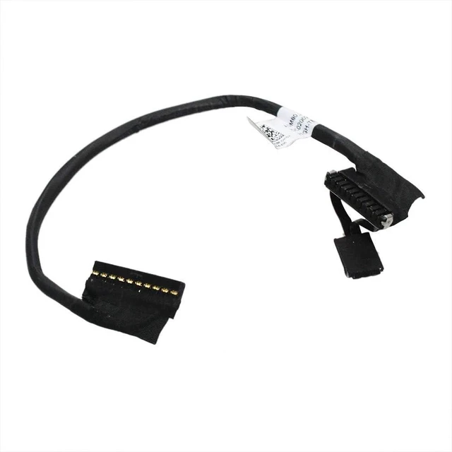 Alt view image 12 of 12 - Replacement for Dell Latitude E5570 Precision 3510 DC020027Q00 G6J8P Bat.t.ery Cable (20PCS)