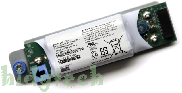Main image of 2023 Year BAT-2S1P-2 69Y2926 69Y2927 for IBM DS3512 DS3524 DS3500 Controller Battery