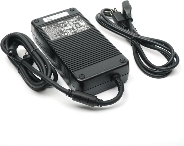 Alt view image 9 of 14 - Dell Laptop Charger 330W Watt Barrel 7.4mm tip AC Power Adapter,Alienware M16 M17 R3 M18 X17 R1 R4 AC Adapter, Black, LA330PM190