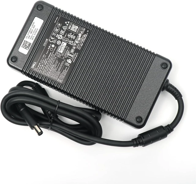 Alt view image 8 of 14 - Dell Laptop Charger 330W Watt Barrel 7.4mm tip AC Power Adapter,Alienware M16 M17 R3 M18 X17 R1 R4 AC Adapter, Black, LA330PM190