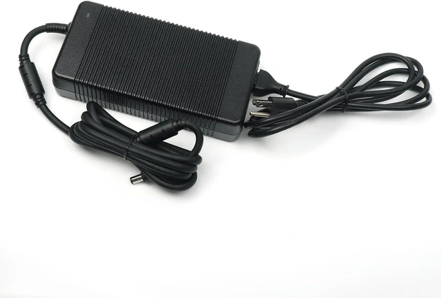 Alt view image 11 of 14 - Dell Laptop Charger 330W Watt Barrel 7.4mm tip AC Power Adapter,Alienware M16 M17 R3 M18 X17 R1 R4 AC Adapter, Black, LA330PM190