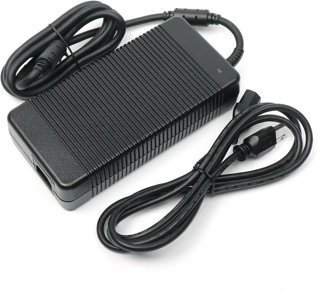 Alt view image 13 of 14 - Dell Laptop Charger 330W Watt Barrel 7.4mm tip AC Power Adapter,Alienware M16 M17 R3 M18 X17 R1 R4 AC Adapter, Black, LA330PM190