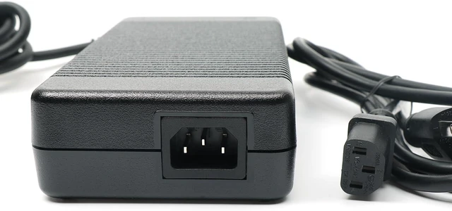 Alt view image 14 of 14 - Dell Laptop Charger 330W Watt Barrel 7.4mm tip AC Power Adapter,Alienware M16 M17 R3 M18 X17 R1 R4 AC Adapter, Black, LA330PM190