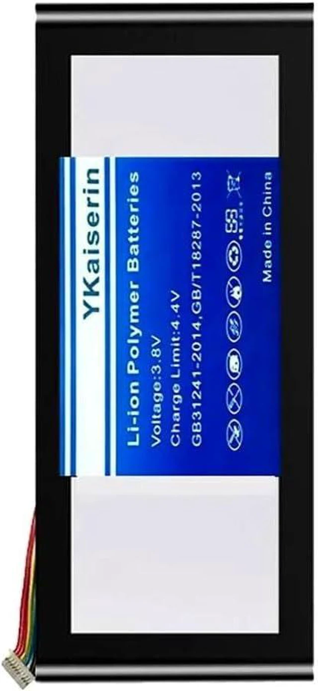 Alt view image 8 of 14 - High-Performance Notebook Battery Compatible for VOYO I5 I7 Plus KS26,with Full Tool Kits Ultra-Power 8000mAh I5 I7 Plus KS26