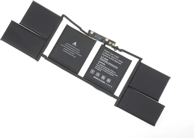 Alt view image 12 of 12 - ROLADA A1820 New Laptop Battery Replacement for Apple MacBook Pro 15 inch A1707 Late 2016 / Mid 2017 EMC 3072 EMC 3162 MLH32LL/A MLH42LL/A MPTR2LL/A MPTT2LL/A