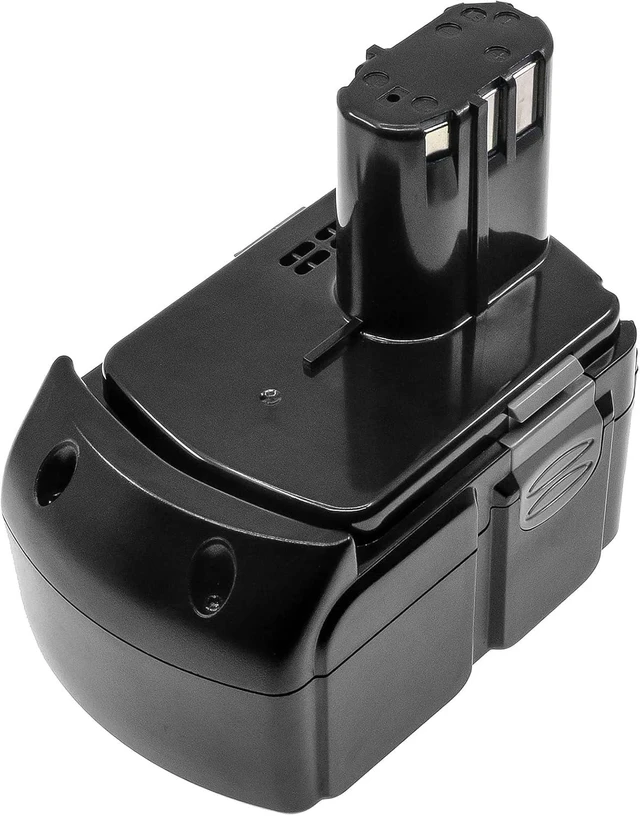 Alt view image 7 of 12 - 5000mAh Replacement Battery for i DS 18DFL C 6DD EBM 1830 327730 BCL 1815 BCL 1830 327731 EBM 1815 326240 326241 (18.0V)