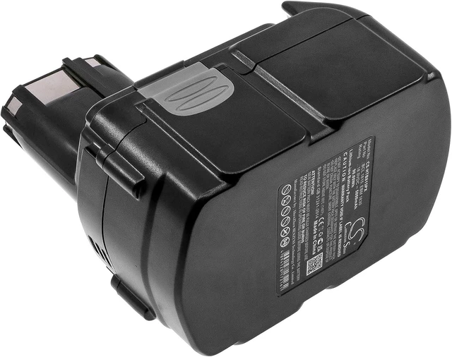 Alt view image 9 of 12 - 5000mAh Replacement Battery for i DS 18DFL C 6DD EBM 1830 327730 BCL 1815 BCL 1830 327731 EBM 1815 326240 326241 (18.0V)