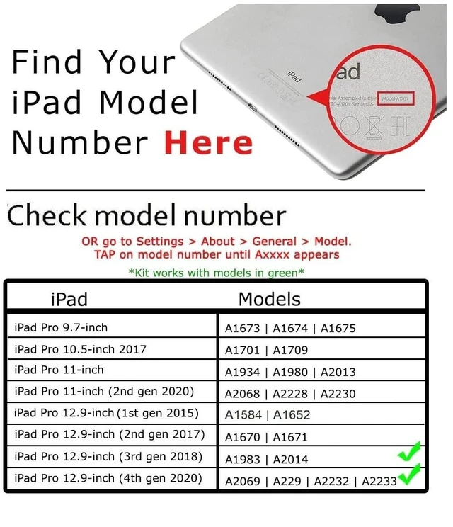 Alt view image 8 of 10 - TTIMORE A2043 Battery for iPad Pro 12.9" 3rd Gen 2018 4th Gen 2020 A1895 A1983 A1876 A2069 A2232 A2233 A2229 A2014