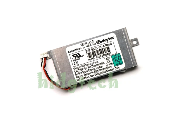 Alt view image 3 of 4 - New 39R8804 71P8644 90P5245 for IBM X236 X346 Array Card 7K SCSI U320 RAID Controller Card Battery BAT-00011-01-A