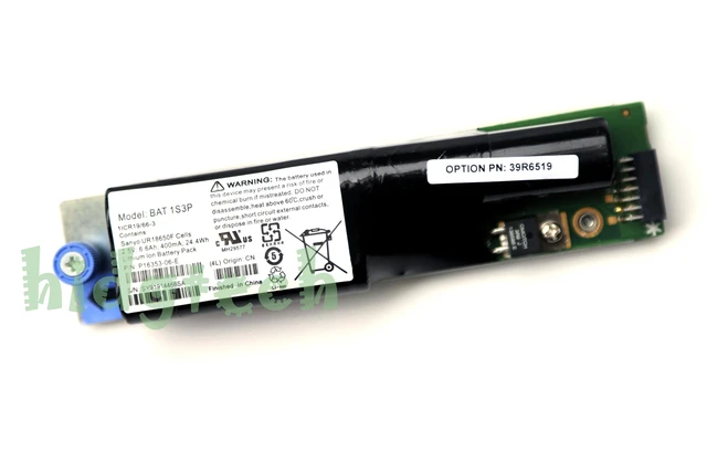 Alt view image 3 of 4 - NEW 39R6519 39R6520 42C2193 Memory Cache Battery for IBM DS3000 System 2023 year