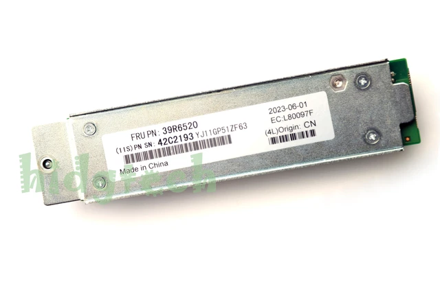 Alt view image 4 of 4 - NEW 39R6519 39R6520 42C2193 Memory Cache Battery for IBM DS3000 System 2023 year
