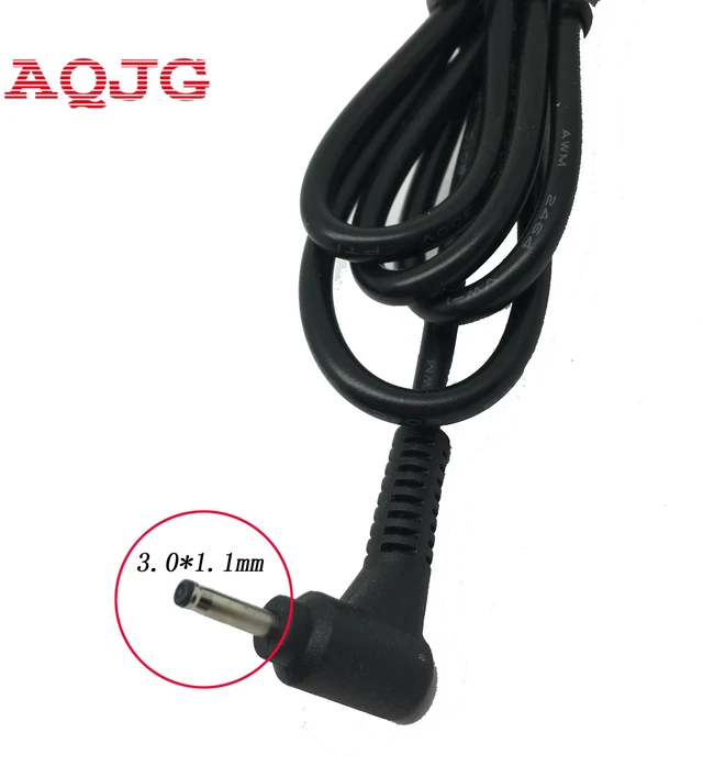 Alt view image 6 of 8 - 3.0x1.1 mm DC Power Charger Plug Cable Connector for ASUS/SAMSUNG Laptop adapter charger DC connector 3.0*1.0 cable