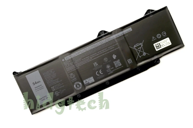 Alt view image 3 of 4 - New R73TC 54Wh Laptop Battery for Latitude 3340 3440 3540 3480 3580 Series 31CP5/66/81
