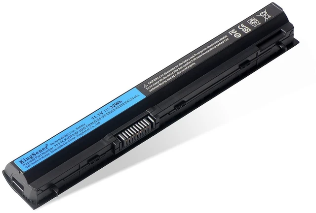 Alt view image 6 of 10 - KingSener 7FF1K RFJMW Laptop Battery for DELL E6320 E6330 E6220 E6230 E6120 FRR0G KJ321 K4CP5 J79X4 P7VRH RFJMW 5.0 11.1V 32WH