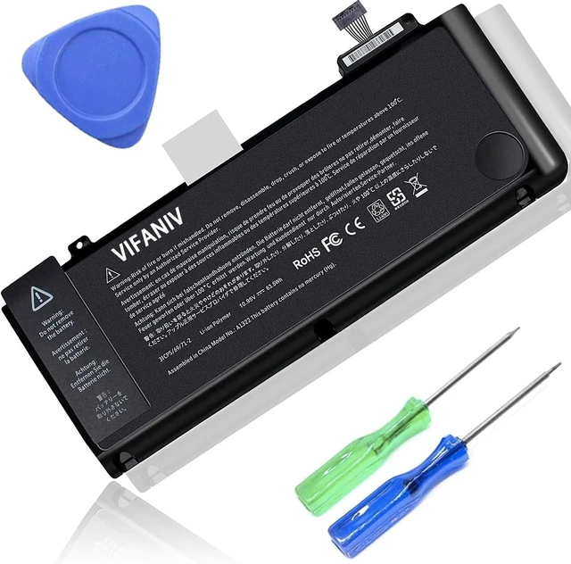 Alt view image 11 of 12 - VIFANIV A1322 A1278 Battery for MacBook Pro 13" Mid 2012 2010 2009 Early 2011 Late 2011 - High Performance Long Lasting Battery Fully Compatible