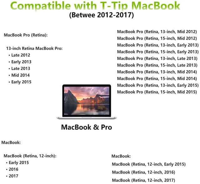 Alt view image 8 of 10 - Mac Book Pro Charger 60W Mag-netic 2, Compatible with Mac Book Pro 11 inch and 13 inch After Mid 2012(Applicable to 2012-2017)