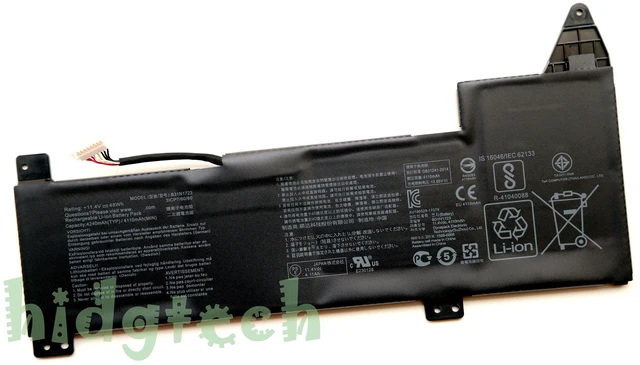 Alt view image 3 of 4 - NEW B31N1723 Battery For Asus VivoBook 15 K570UD K570ZD X570UD X570ZD Series 31CP7/60/80