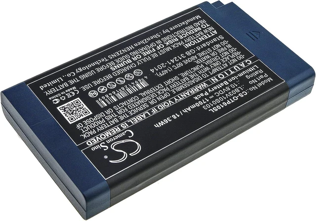Alt view image 8 of 12 - Replacement Battery Compatible for OPWILL OTP-6123 OTP6123 OPT6123L OTP6103 OTP-6213L OTP-6126 OTP-6103 OTP6105 (1700mAh/10.8V), LB03V10S0103 Battery