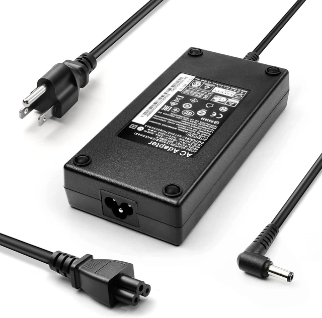 Alt view image 6 of 10 - 180W Laptop Charger for MSI WF76 GE62VR GS63 GS73VR GS63VR GF63 GF65 Thin GF75 GS66 Stealth Gaming Laptop Power Adapter Supply Cord
