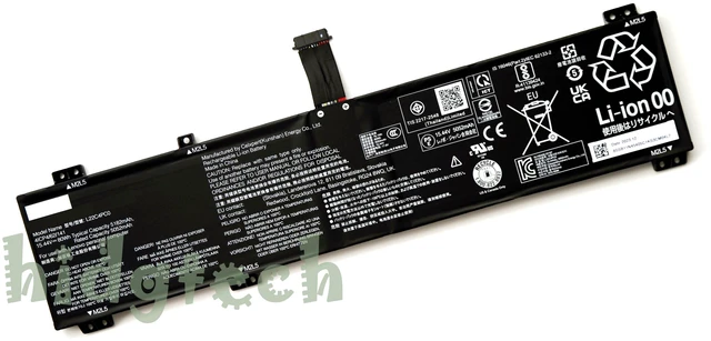 Alt view image 3 of 4 - New L22B4PC0 L22C4PC0 L22M4PC0 Battery for Lenovo Legion Y7000P R7000P Y9000K Y9000P R9000P R9000K 2023 Year 41CP4/62/141