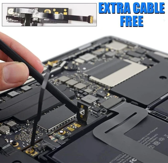 Alt view image 8 of 10 - MacBook Pro A1708 Battery A1713 for MacBook Pro 13 Inch A1708 Late 2016 Mid 2017 (EMC 2978 3164), A2171 Laptop Replacement Battery for MacBook Pro 13 Inch A2159 (2019) A2289 (2020) A2338 (2020)