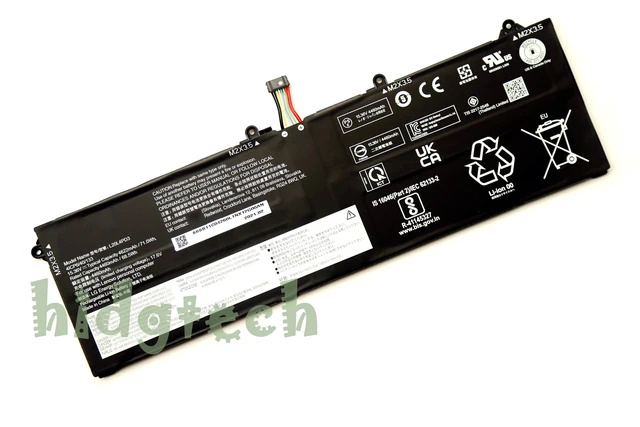Alt view image 3 of 4 - New L20L4PD3 L20M4PD3 Battery For Lenovo Legion S7 Slim 7 15ACH6 / ThinkBook 16p Gen 2 R9000X 2021R Series 5B11C04261 SB11C04262 41CP6/40/132