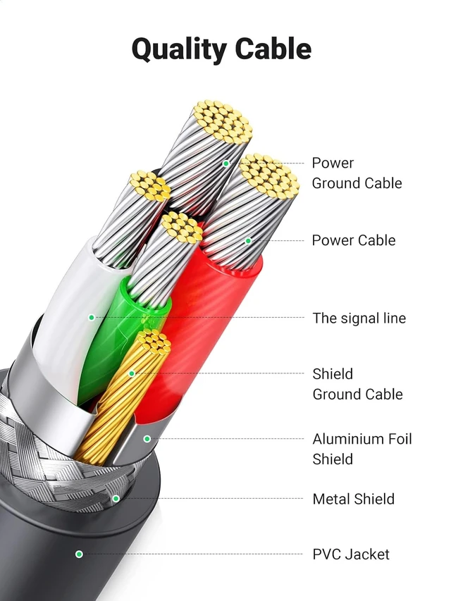 Alt view image 13 of 14 - 10FT DB9 Male 9 Pin USB to Serial Adapter, RS232 to USB Cable