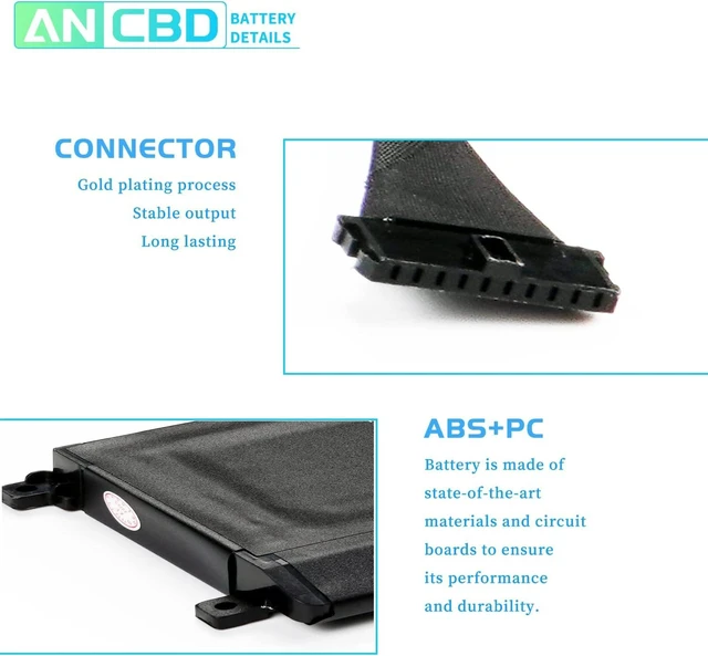 Alt view image 10 of 14 - RC30-0328 Laptop Battery for Razer Blade 15 Base 2020/2021 RZ09-0328