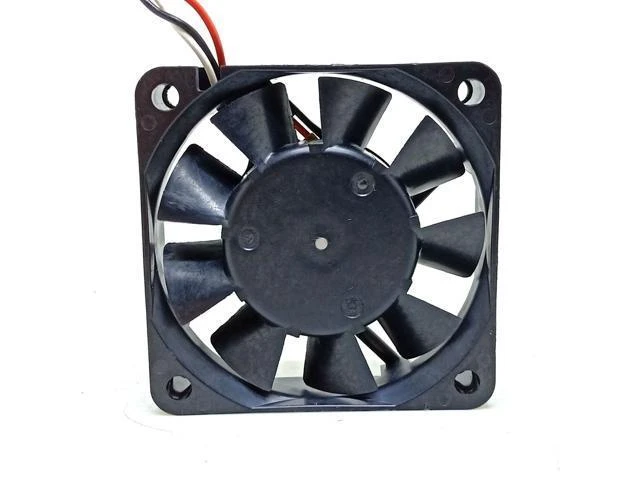 Alt view image 8 of 8 - Projector fan 6015 chassis fan 2406kl-04w-b29 12V Dual Ball Bearing 3300RPM 12.9CFM projector cooling equipment fan 6cm