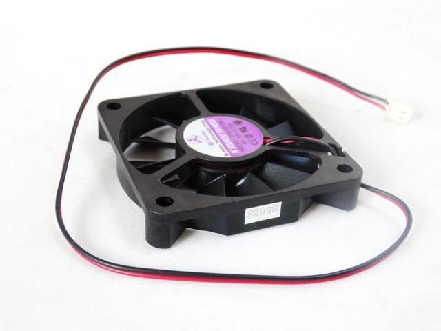 Alt view image 5 of 6 - 1pcs New 60mm Slim Cooling Fan 6cm 12V For Bi-Sonic SP601012M 6010 12V 0.15A 60X60X10mm CPU Power Silent Cooling Fan