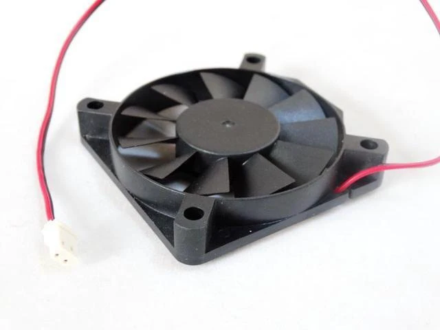 Alt view image 6 of 6 - 1pcs New 60mm Slim Cooling Fan 6cm 12V For Bi-Sonic SP601012M 6010 12V 0.15A 60X60X10mm CPU Power Silent Cooling Fan