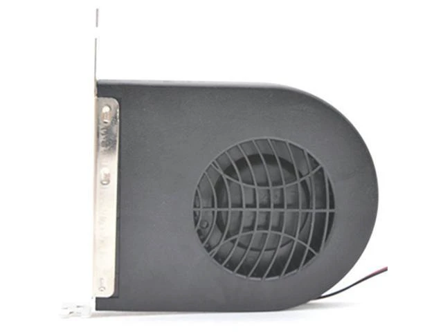 Alt view image 9 of 14 - New turbo fan PCI graphics card exhaust fan server chassis cooling fan high air volume Molex 4D plug