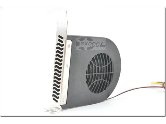 Alt view image 12 of 14 - New turbo fan PCI graphics card exhaust fan server chassis cooling fan high air volume Molex 4D plug
