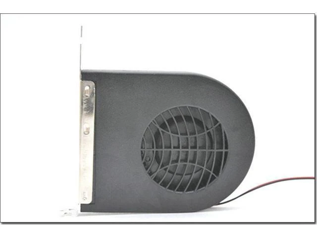 Alt view image 14 of 14 - New turbo fan PCI graphics card exhaust fan server chassis cooling fan high air volume Molex 4D plug