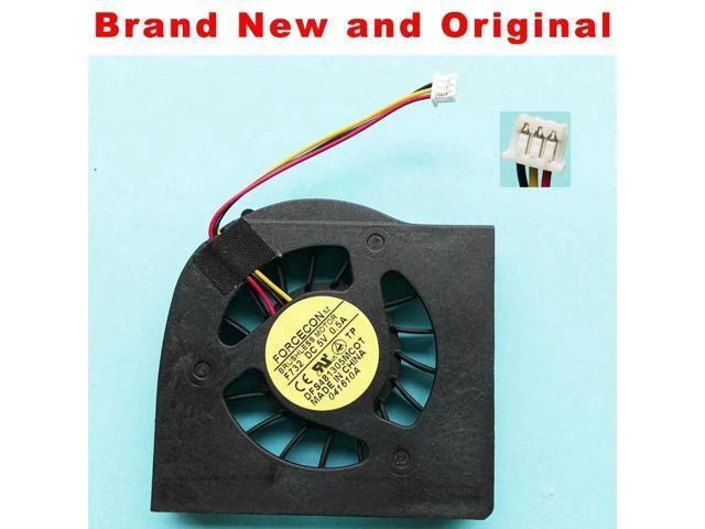 Alt view image 4 of 6 - New Original CPU cooling fan for MSI GX700X GX700 EX700 laptop cpu cooling fan cooler DFS481305MC0T F732