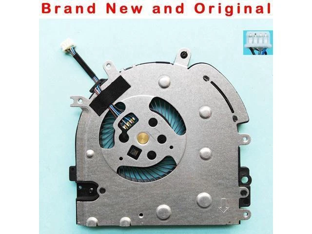 Alt view image 3 of 4 - NEW ORIGINAL CPU COOLING FAN FOR HP EliteBook 840 G5 840G5 ZBook 14U G5 EG75050S1-C010-S9A FAN COOLER