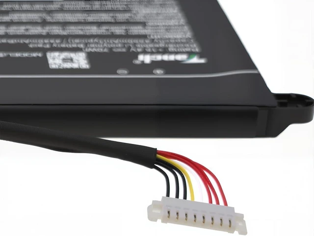 Alt view image 10 of 12 - Tanch Laptop Battery C41N1901 0B200-03520000 0B200-03520100 for Asus Zenbook Duo UX481FL 15.4V 4550mAh/70Wh