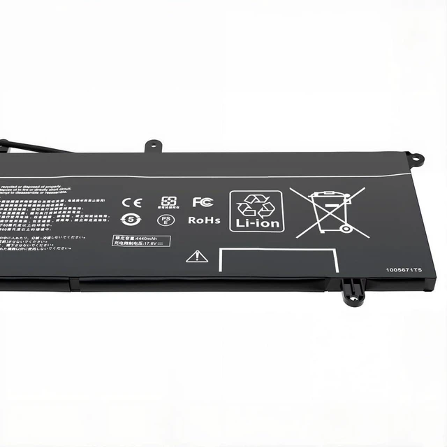 Alt view image 11 of 12 - Tanch Laptop Battery C41N1901 0B200-03520000 0B200-03520100 for Asus Zenbook Duo UX481FL 15.4V 4550mAh/70Wh
