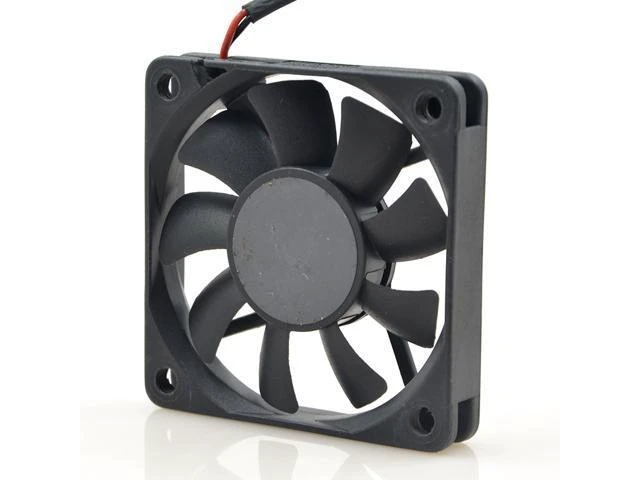 Alt view image 4 of 4 - KDE1206PFV1 6010 1.4W 6CM 12V Ultra Slim silent fan CPU fan cooling fan