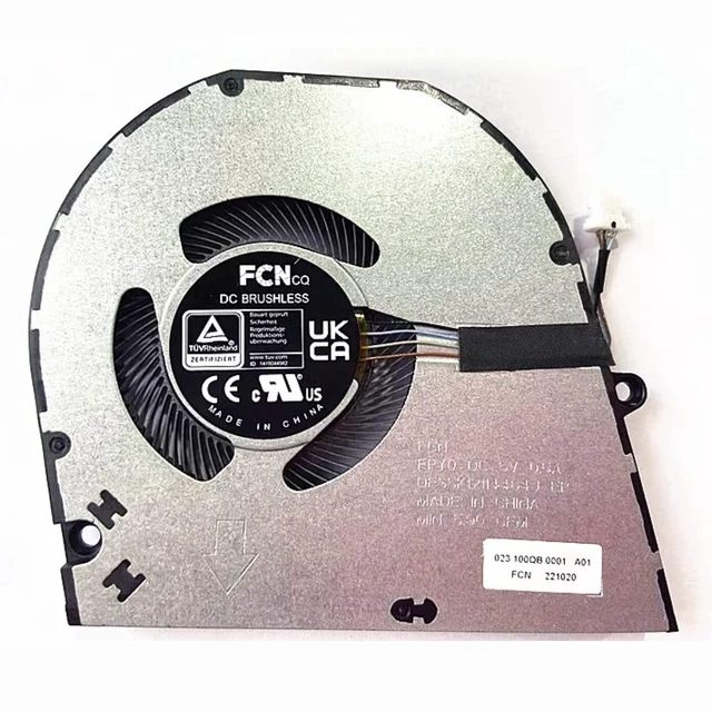 Alt view image 4 of 4 - CPU Cooling Fan Replacement for DELL Inspiron 5425 5420 5V75Y | DFS5K12114464J BN8507H5H-000P 05V75Y
