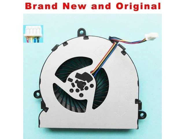 Alt view image 3 of 4 - NEW CPU COOLING FAN For HP 15-bw 15-Bw015DX 15-bw016dx 15-bw038dx 15-bs016dx 15-bs038dx CPU Fan cooler 925012-001
