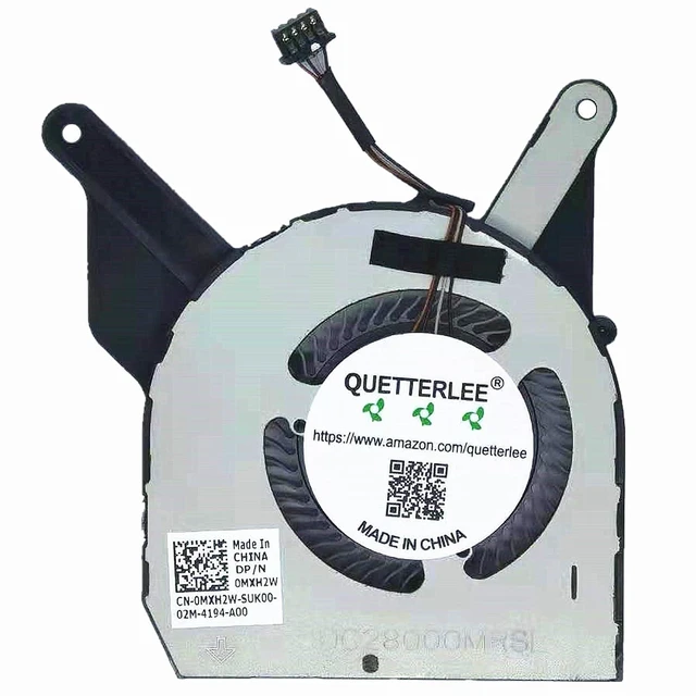 Alt view image 3 of 4 - New Laptop Integrated Graphics Card CPU Cooling Fan for DELL Latitude 5400 Series 0MXH2W EG50050S1-CF00-S9A DFS5K12304363Q FL39 DC5V Fan