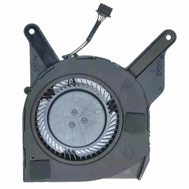 Alt view image 4 of 4 - New Laptop Integrated Graphics Card CPU Cooling Fan for DELL Latitude 5400 Series 0MXH2W EG50050S1-CF00-S9A DFS5K12304363Q FL39 DC5V Fan