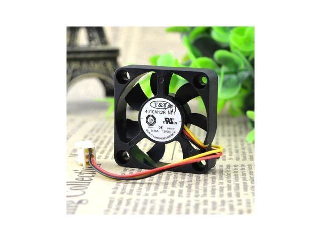 Alt view image 6 of 10 - 4010M12B NF1 4010 12V 0.16A 4cm fan 3-wire dual bead cooling fan